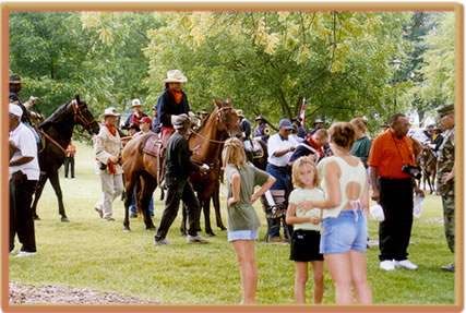 Buffalo Soldiers Monument, Fort Leavenworth, KS