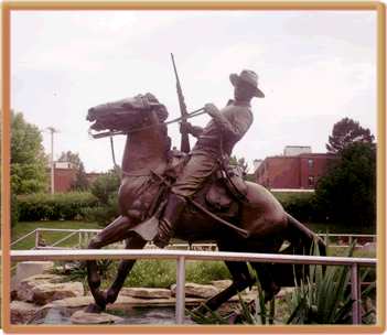 Buffalo Soldiers Monument