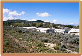 Stables at Camp Lockett