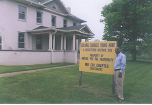 Colonel Charles Young Home