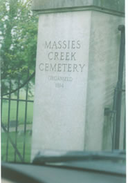 Massies Creek Cemetery